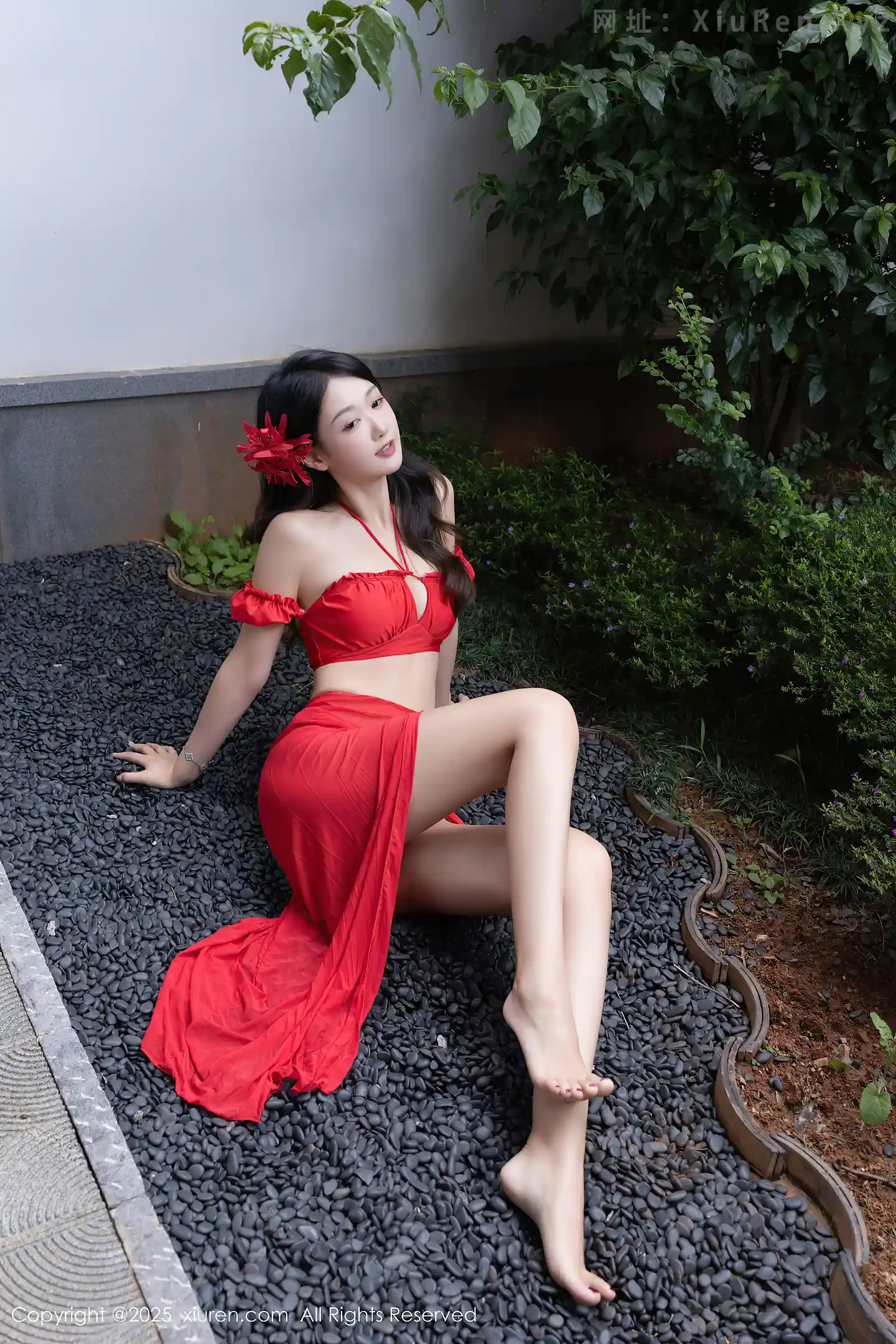 图片[6]-[XiuRen秀人网]VOL.10662 模特唐安琪性感红色短裙露红色泳衣秀曼妙身姿迷人诱惑写真80P-秀人网官方网站